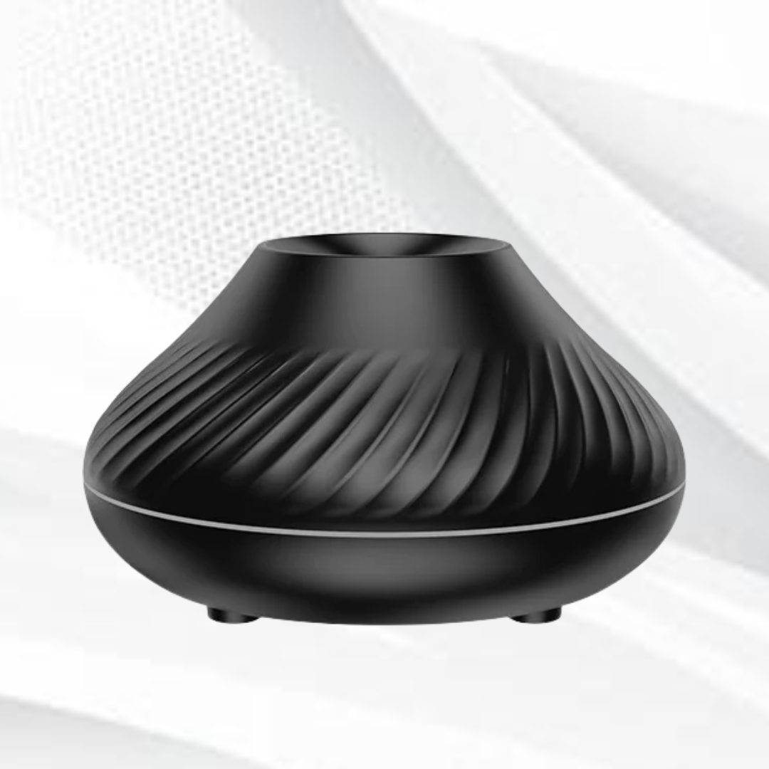 ZenMist™ – Aromatherapy Diffuser & Humidifier with Flame and Rain Cloud Effect
